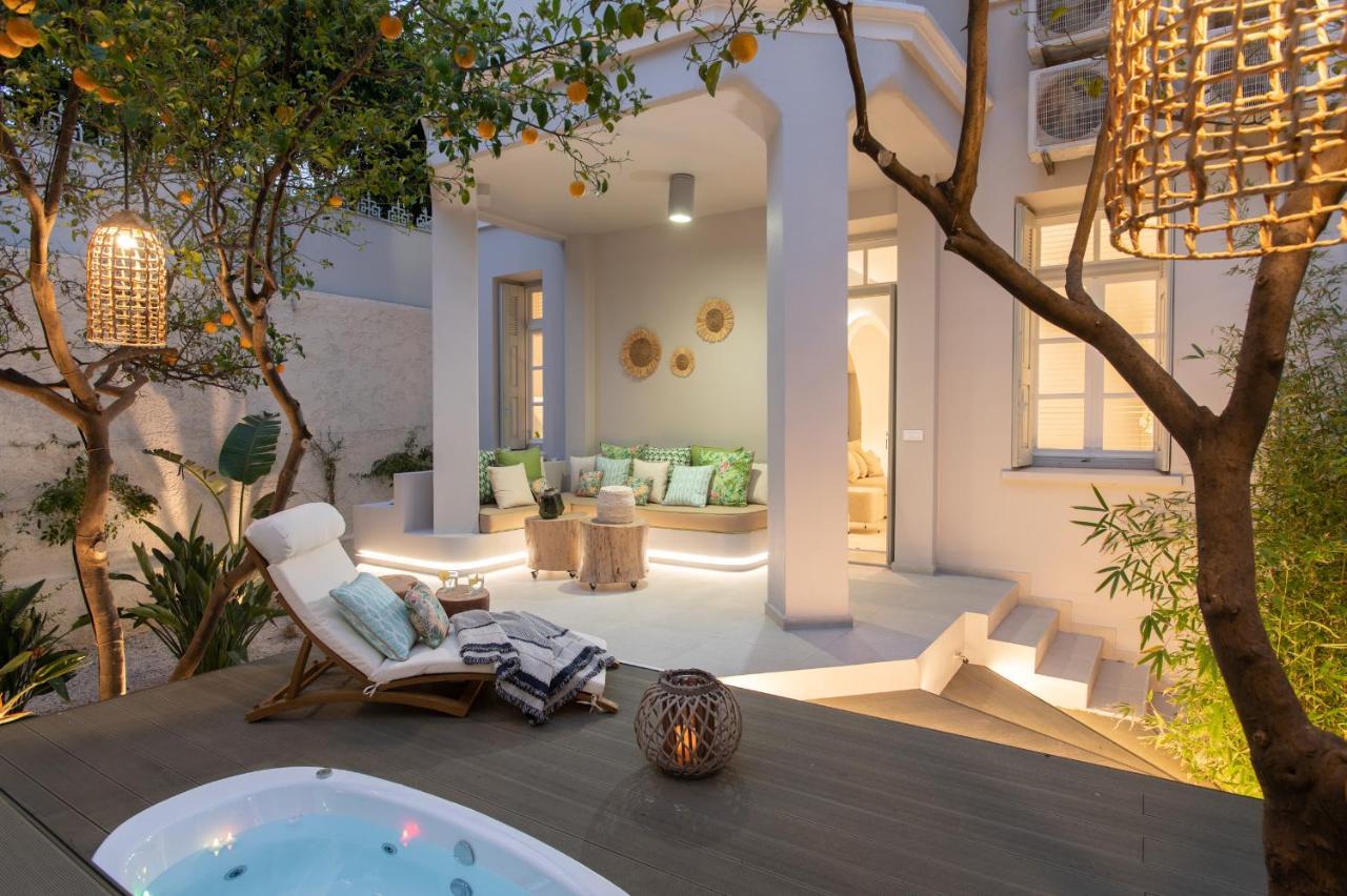 Casa Blue Dove Apartment Chania  ภายนอก รูปภาพ